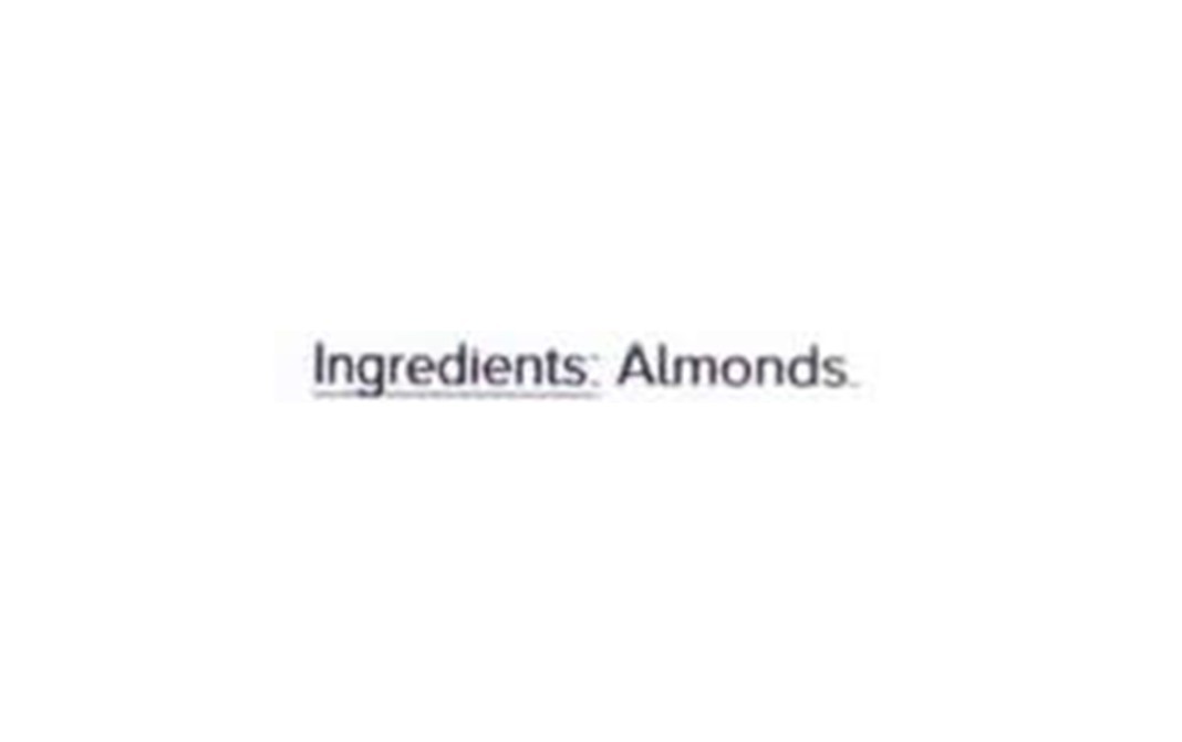 Urban Platter Unblanched Almond Butter    Plastic Jar  500 grams
